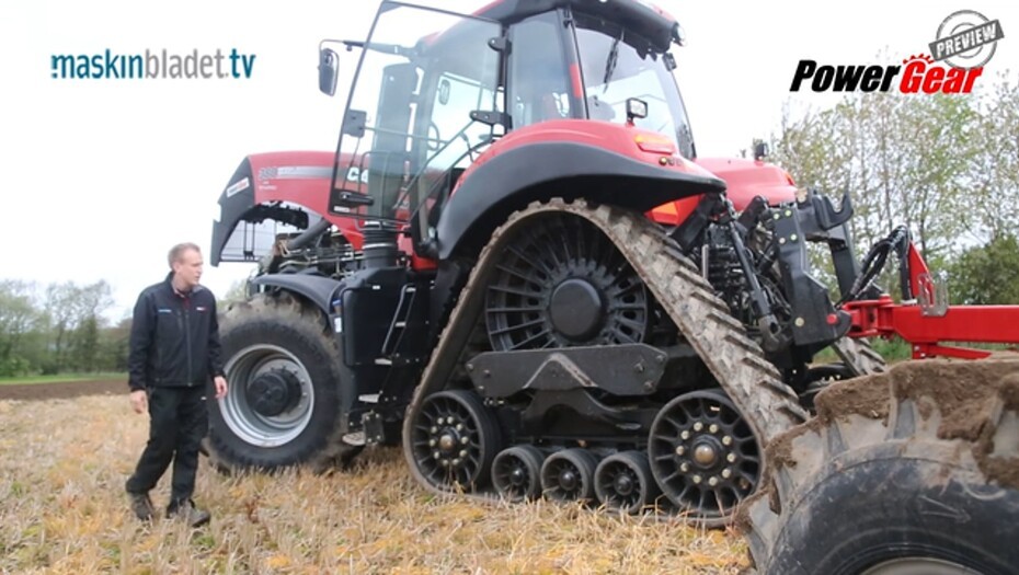 Video: Bælter og dæk på samme traktor