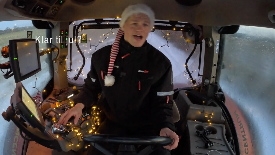 Video: Maskinbladets julekonkurrence: Del din julemagi fra landbruget