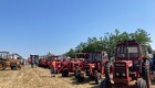 Traktor-entusiaster samlet: Over 180 veteran-køretøjer vises frem