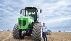 Hybrid-traktor overrasker med lange arbejdsdage