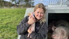 Lise-Lotte droppede stor stilling for at passe økologiske svin