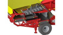 GRIMME_Conveyor to merge soil cleaning - in operating postition_930