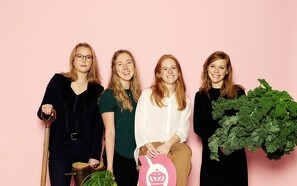 Fire kvinder fra Frej på Nutrifair