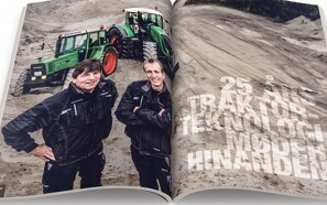 25 års traktorteknologi møder hinanden
