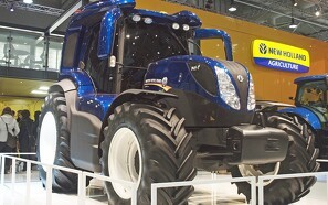 Ny Hydrogen traktor har højere effekt