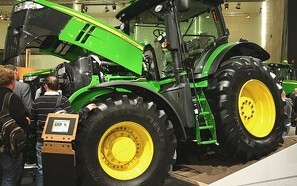 Tractor of The Year 2012: John Deere 7280R