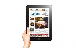 Tjek Maskinbladet på iPad