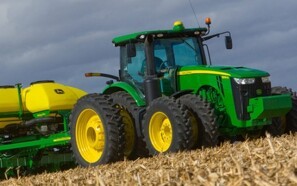 Traktorerne drønede til nyregistrering i maj