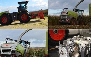 Store nyheder fra Claas