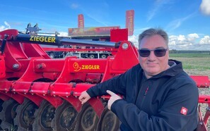 Ziegler vokser hos de danske landmænd