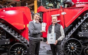 Quadtrac vinder Farm Machine 2023-pris