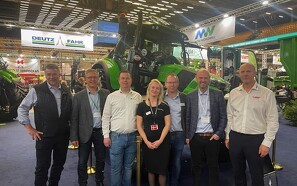 Rekord for Deutz-Fahr med 25 solgte traktorer på Agromek