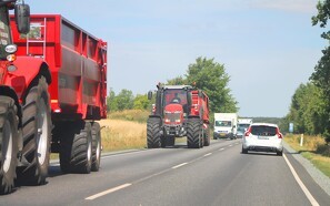 Flere bøder efter politiets kontrol af traktorer