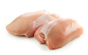 Tusindvis af kyllingefileter tabt ved rundkørsel