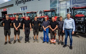 S.D. Kjærsgaard leverer seks Pumaer til maskinstation