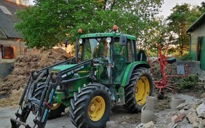 Traktor stjålet på Falster: - Den er uundværlig