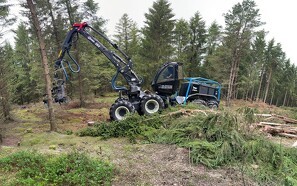 Stor efterspørgsel på ny dansk skovmaskine
