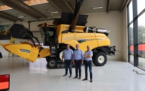 Data og design dominerer New Hollands 2024-facelift og opdateringer på høstmaskinerne