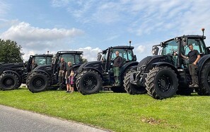 Midtjysk skoventreprenør med 10 Valtra- traktorer: Vi har en til enhver opgave