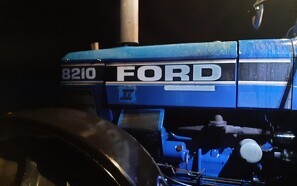 På to timer fandt politiet frem til ejeren af stjålen Ford-traktor