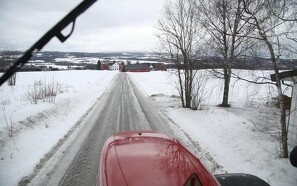 Sneen udfordrer transport: Danish Crown opfordrer til samarbejde