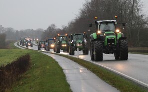 Tysk maskinstation om protester: Landmændene vil blive endnu mindre konkurrencedygtige