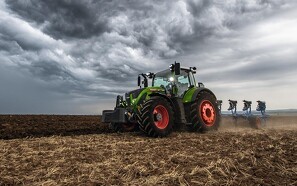 Fendt fortsætter på toppen af det store tyske traktormarked