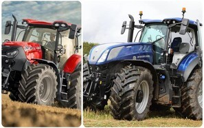 CNH leverede hver anden nye traktor i februar - New Holland fortsat i spidsen