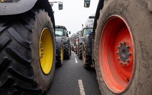 Demonstration i Bruxelles: Forventer blokade fra 500 traktorer