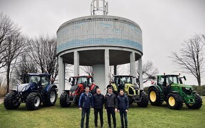 Maskinforretninger går sammen i Nordjyllands traktorhovedstad