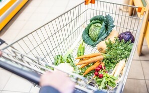 Danske fødevarepriser falder