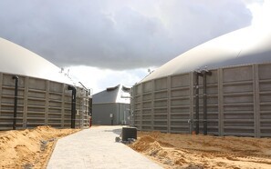 Som de første skal dansk biogasanlæg lagre CO2