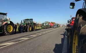 Massivt opbud af traktorer ved Holstebro
