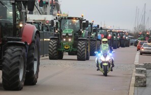 Nul bøder til traktordemonstranter i København