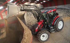 G-serie med høj komfort og udstyr fra større traktorer