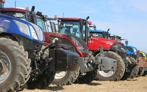 Den danske gennemsnit-traktor stiger eksplosivt