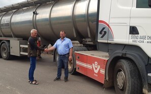 Nordjysk maskinstation udvider med tre lastbiler