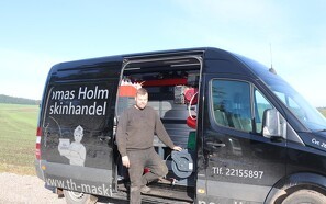 Thomas Holm kan fejre 20 års jubilæum som selvstændig