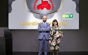 Årets Traktor i 2022 kåret på Eima