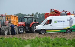 Euromaster udvider service til landbruget