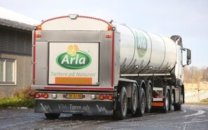 Arla fastholder mælkeprisen i februar