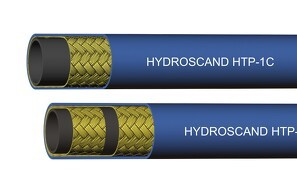 Hydroscand lancerer to fleksible vaskeslanger til forskellige arbejdstryk