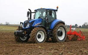 Markant stigning i antallet af nyregistrerede traktorer