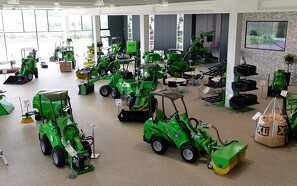 25 år med grønne maskiner