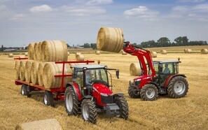 MF lancerer to nye tre-cylindrede traktorer
