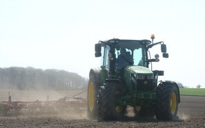6000 færre traktorer i Tyskland