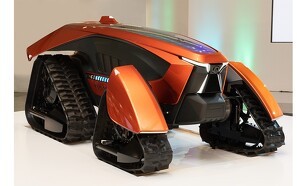 Kubota viser førerløse koncept-traktor