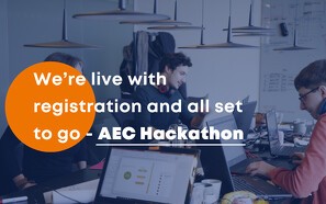 Join us for this years AEC Hackathon 2023!