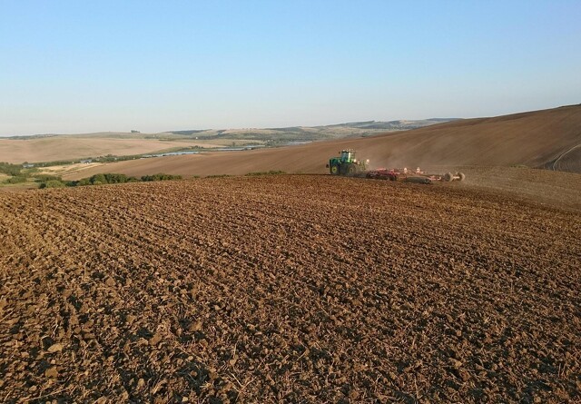 Drilsk høst i Ukraine