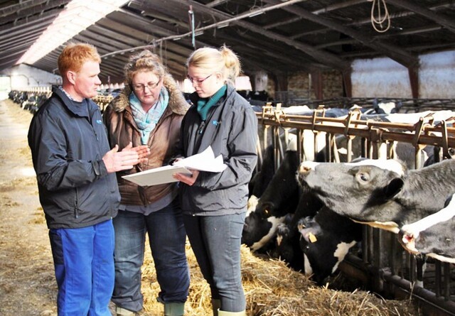 Viking rykker ind på FarmerTech med køer og medarbejdere